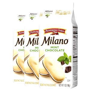 2 Cookies Mint Milano Cookies