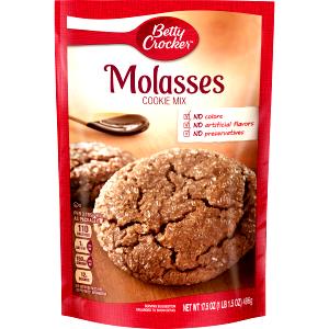 2 cookies Molasses Cookie Mix