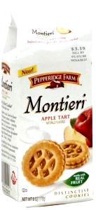 2 Cookies Montieri Cookies, Apple Tart