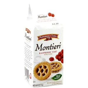 2 cookies Montieri Raspberry Tart Cookies