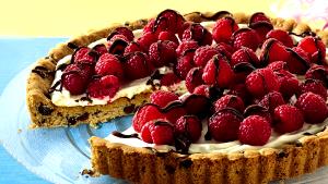 2 Cookies Motieri Cookies, Raspberry Tart
