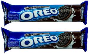 2 Cookies Oreo Cookie, Chocolate Creme
