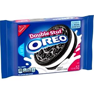 2 Cookies Oreo Cookie, Double Stuff