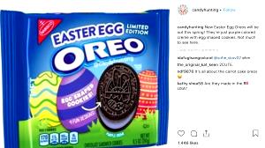 2 Cookies Oreo Cookie, Spring Purple Creme