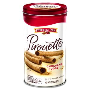 2 Cookies Priouettes Cookie, Chocolate Fudge