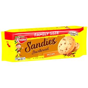 2 Cookies Sandies, Pecan Shortbread