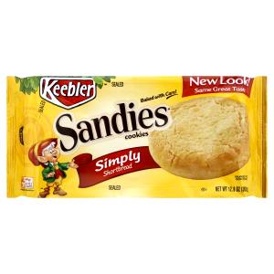 2 Cookies Sandies, Simply Shortbread