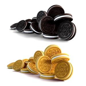 2 cookies Sugar Free Sandwich Cookies