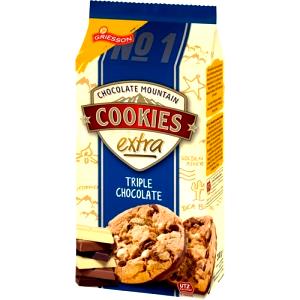 2 Cookies Triple Chocolate Cookie, Bite-Size