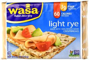 2 crackers (14 g) Fat Free Light Rye Cracker