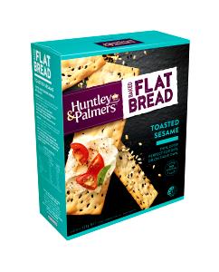 2 crackers (14 g) Select Toasted Sesame Flatbreads