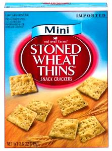 2 crackers (14 g) Stoned Wheat Thins Snack Crackers