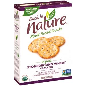 2 crackers (14 g) Stoneground Wheat Crackers