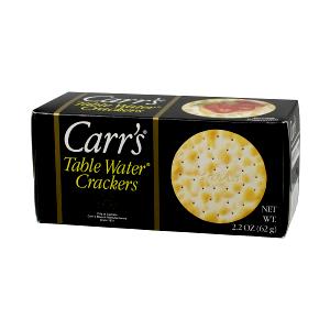 2 crackers (15 g) Water Crackers