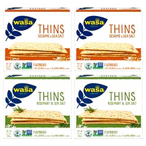 2 crackers (15 g) Wheat Thins Flat Bread