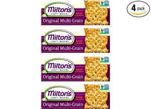2 crackers (16 g) Whole Wheat Multi-Grain Gourmet Crackers
