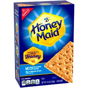 2 crackers (31 g) Honey Grahams