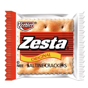 2 crackers Crackers