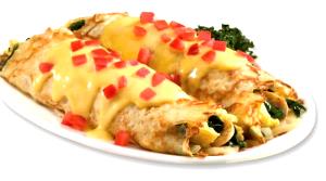 2 crepes Garden Stuffed Crepes