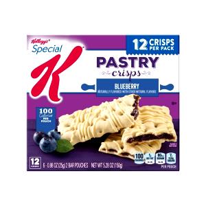 2 crisps (25 g) Blueberry Pastry Crisps