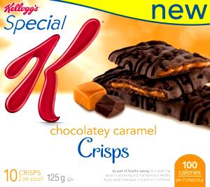 2 crisps (25 g) Special K Pastry Crisps - Chocolatey Caramel
