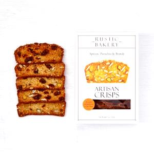 2 crisps (28 g) Apricot, Pistachio & Brandy Artisan Crisps