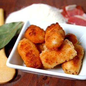 2 croquettes (68 g) Ham Croquettes
