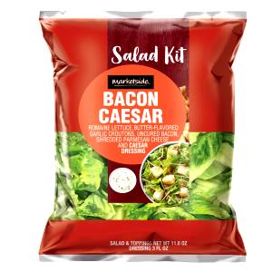 2 cups (100 g) Caesar Premium Salad Kit