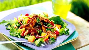 2 cups (100 g) Caribbean Chicken Salad