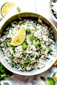 2 cups (100 g) Cilantro Lime