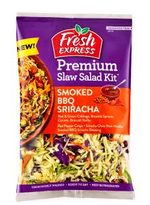 2 cups (100 g) Premium Slaw Salad Kit Smoked BBQ Sriracha