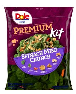 2 cups (100 g) Spinach Miso Crunch