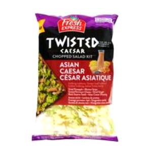 2 cups (100 g) Twisted Caesar Asian Caesar