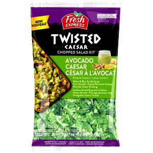 2 cups (100 g) Twisted Caesar Avocado Caesar