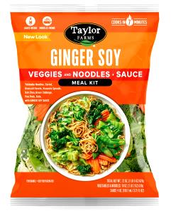2 cups (140 g) Ginger Soy Meal Kit
