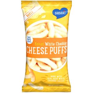 2 cups (28 g) Baked Cheddar Cheese Puffs