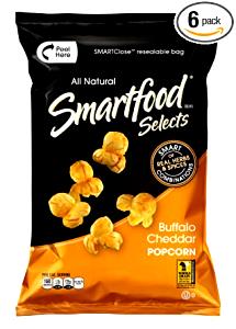 2 cups (28 g) Buffalo Cheddar Popcorn