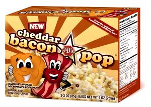 2 cups (28 g) Cheddar Bacon Popcorn