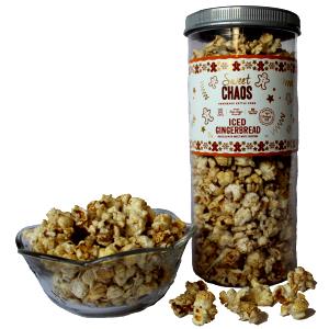 2 cups (28 g) Gingerbread Cookie Flavored Kettle Corn