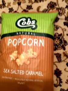 2 cups (28 g) Grilled Corn on The Cob Popcorn