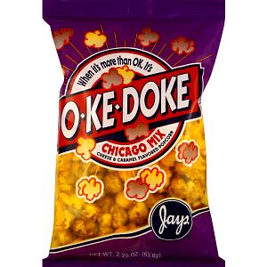 2 cups (28 g) O-Ke-Doke Chicago Mix