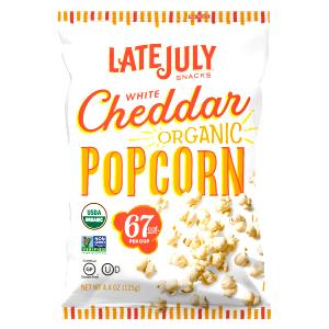 2 cups (28 g) Organic White Cheddar Popcorn
