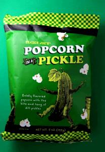 2 cups (28 g) Popcorn in A Pickle