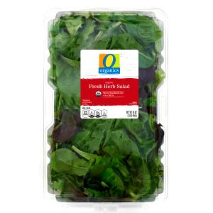 2 cups (3 oz) Fresh Herb Salad