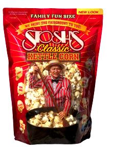 2 cups (30 g) Classic Kettle Corn