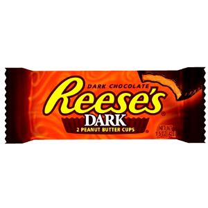 2 cups (30 g) Dark Chocolate Peanut Butter Cups