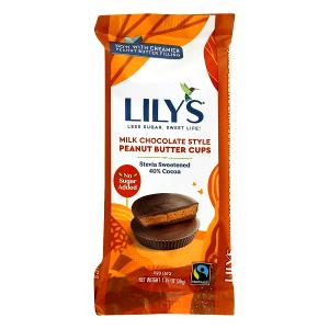 2 cups (40 g) Milk Chocolate Peanut Butter Cups