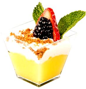 2 cups (47 g) Dessert Cups