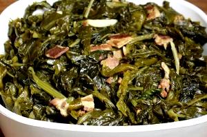 2 cups (80 g) Turnip Greens