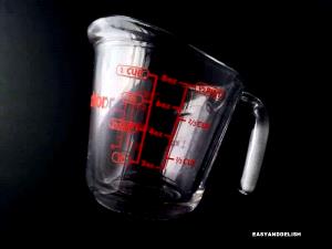2 cups (85 g) American Blend